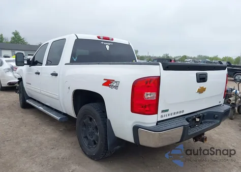 2010 Chevrolet Silverado 1500 Lt из США, поврежденный, VIN 3GCRKSE39AG241701